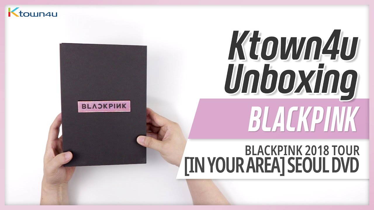 Unboxing BLACKPINK 2018 TOUR 