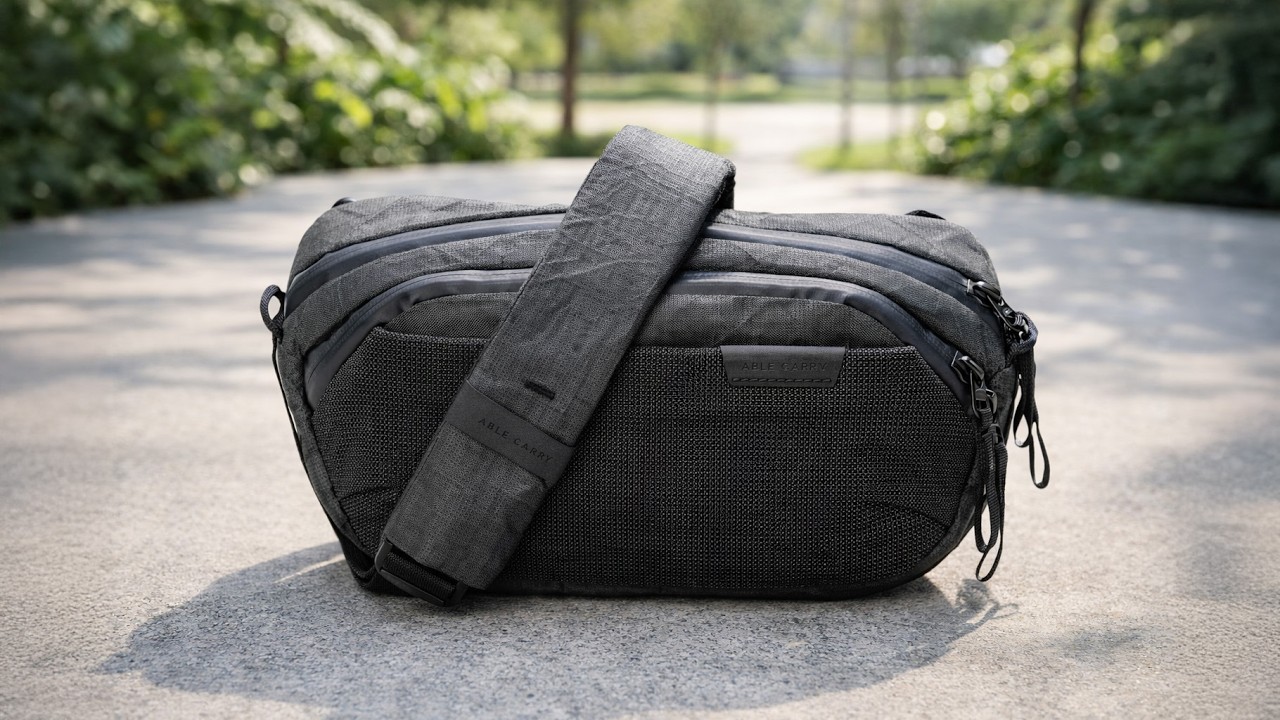 Able Carry Core Sling 2.5L Review - Technical EDC Sling With Ultra