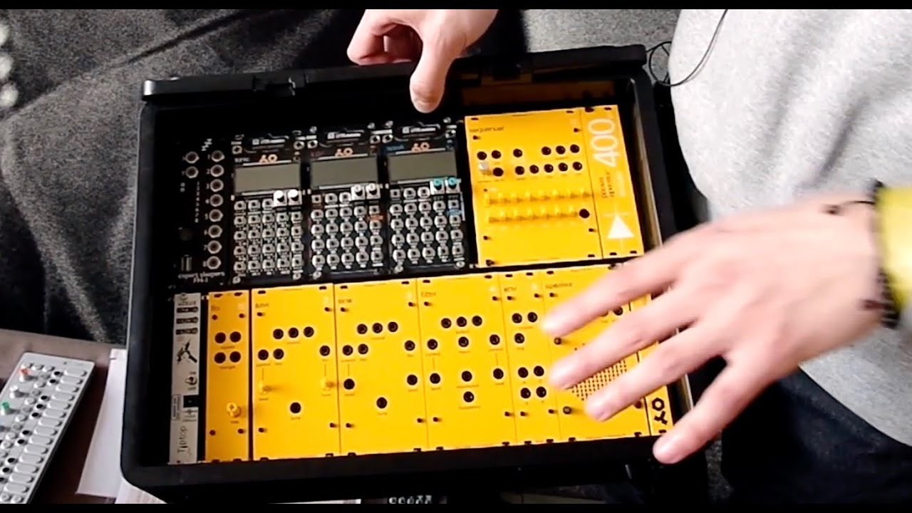 teenage engineering PO modular 400 ケース pocket operator modular