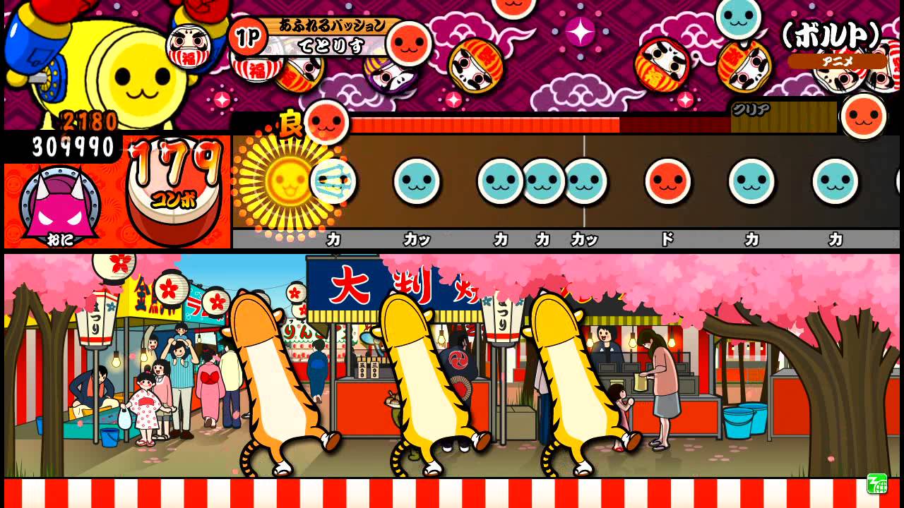 太鼓の達人モモイロ】V（ボルト）全良 - YouTube