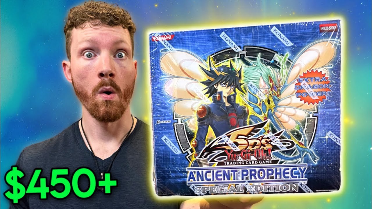 遊戯王 エンシェントプロフェシー ANCIENT PROPHECY BOX 遊戯王