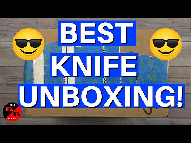 NEW FLYTANIUM BEEF! EPIC KNIFE UNBOXING! Benchmade Bugout Suprise