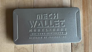Unboxing - Puncube Mech Wallet Model 8807 - YouTube
