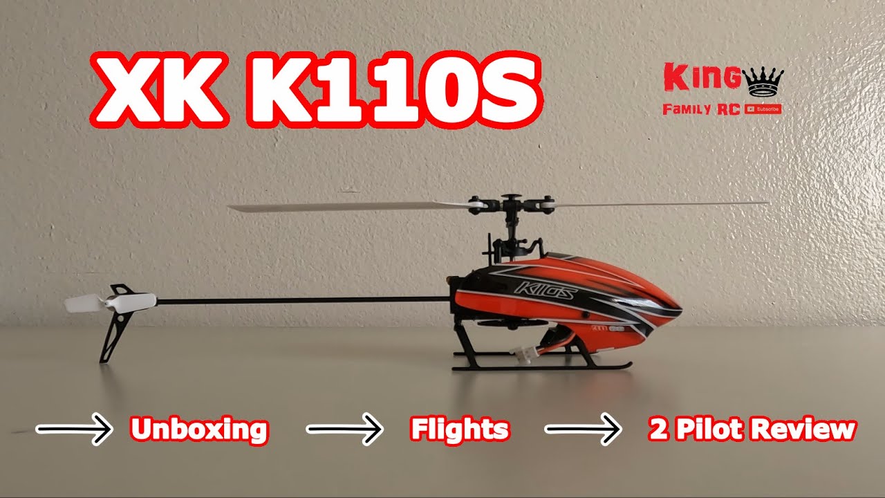 XK Blast K110S Unbox, Flights and Review! - YouTube