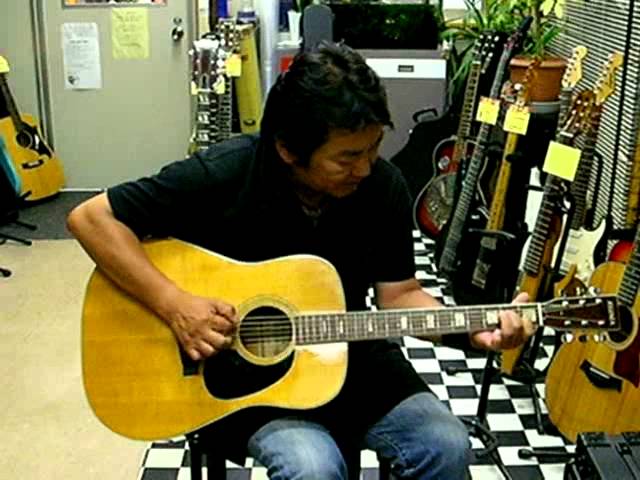 激レア ジャパンヴィンテージ EGIMA J-25 ハカランダ！ - YouTube