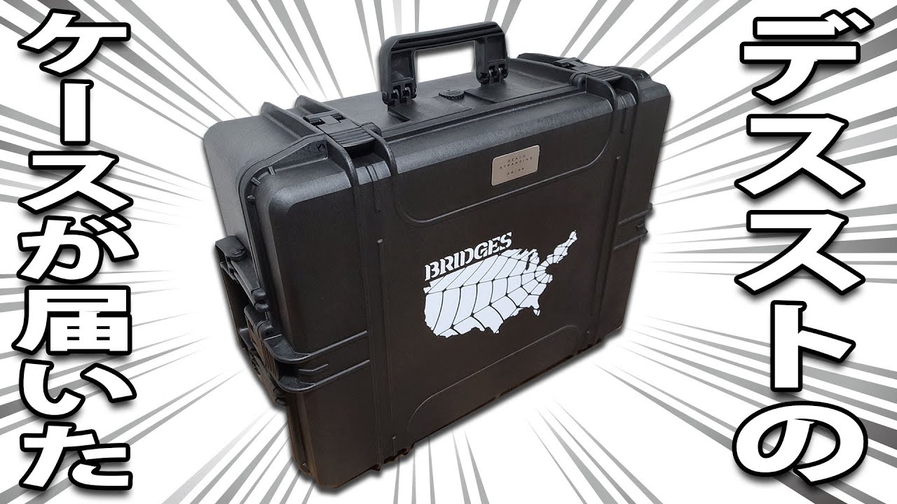 デス・ストランディングのリアルなケースが自宅に届いたので開封して