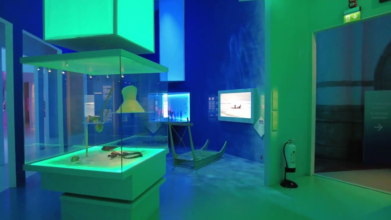 Sweden, Stockholm - Visiting the Nordic Museum (Nordiska Museet