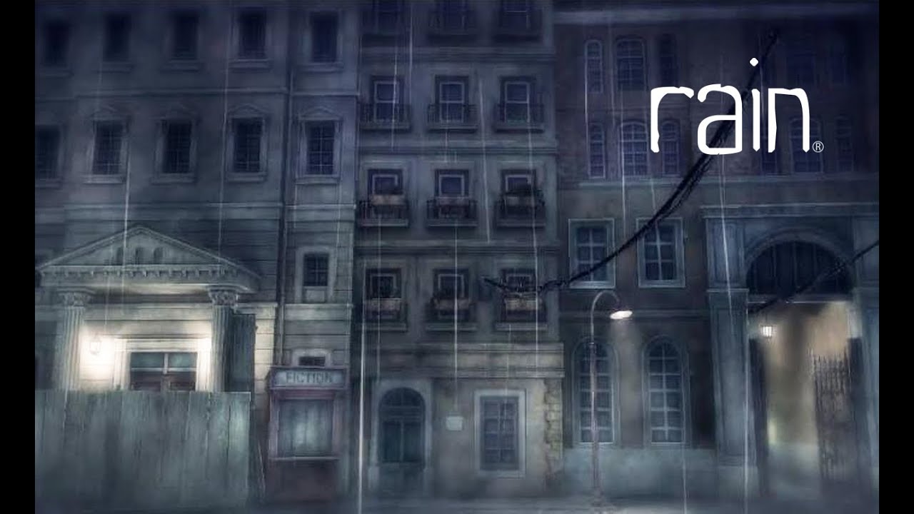rain 【PS3】 美しいテーマソングの一部を公開 【Story PV】 - YouTube
