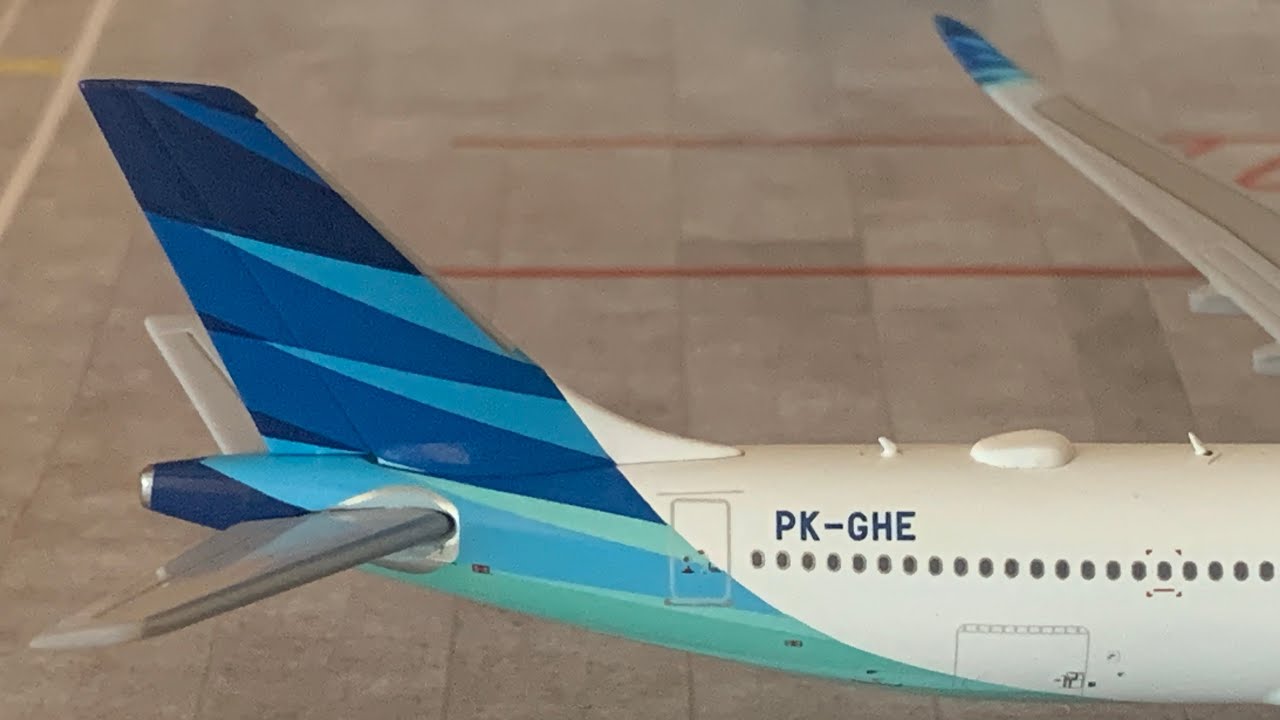 MODEL REVIEW] Garuda Indonesia • Airbus A330-900neo • Gemini Jets