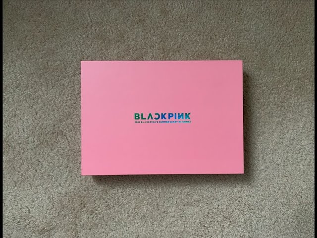 Unboxing BLACKPINK - 2019 Blackpink's Summer Diary in Hawaii - YouTube