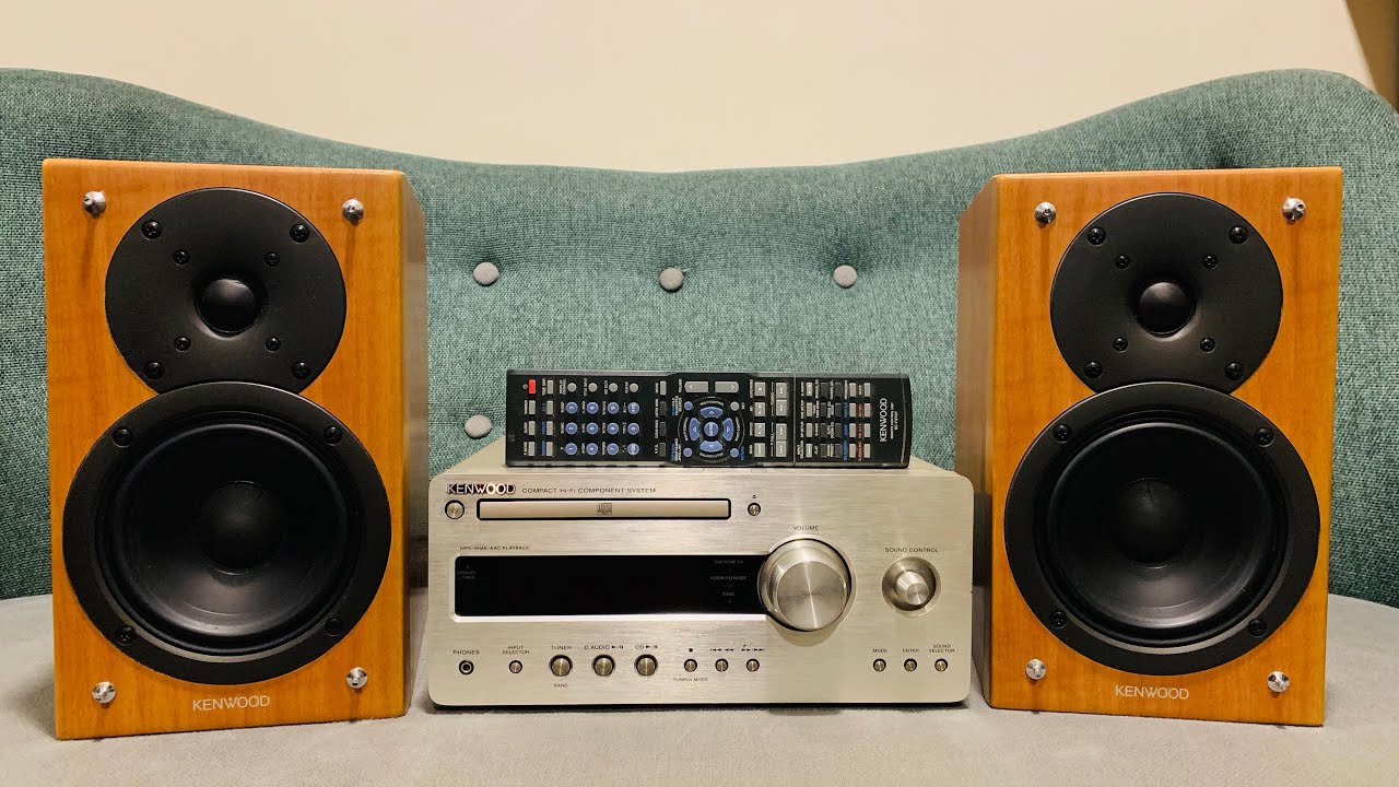 コンポ KENWOOD R-K711 スピーカーLS-K711セット KENWOOD R-K711