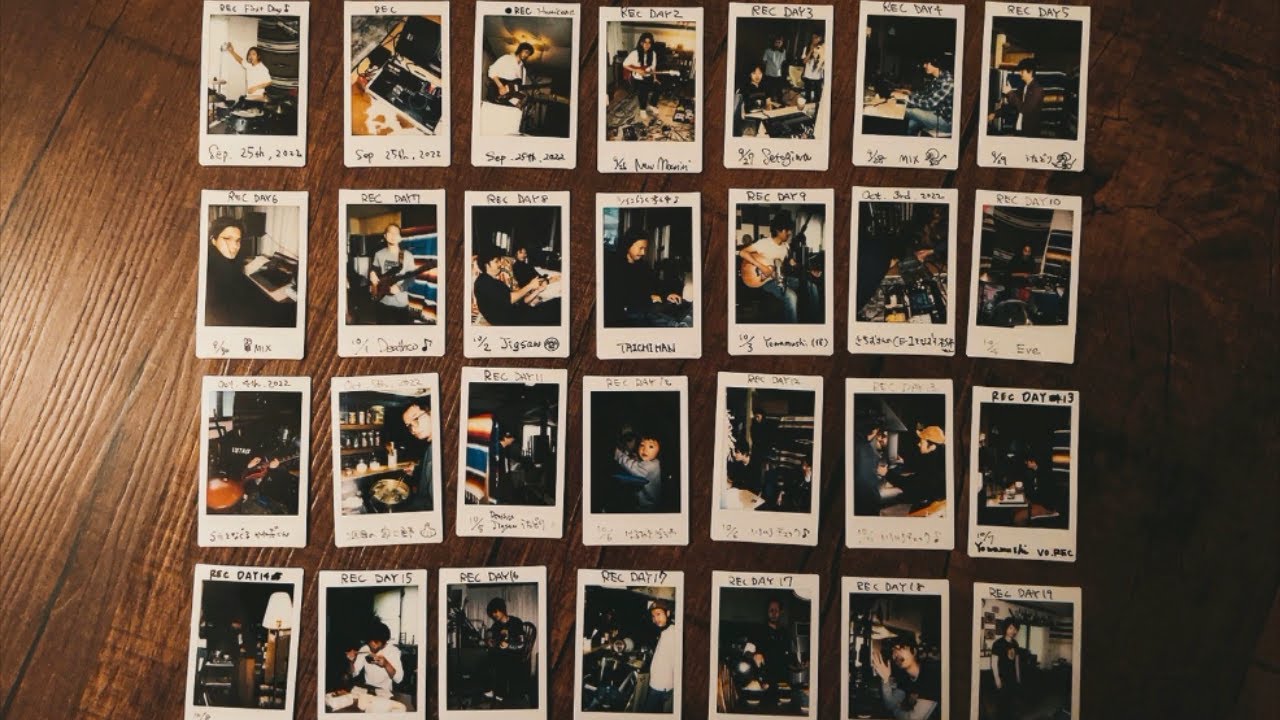 ZION - The Making of SUN'n'JOY 18 「RECORDING」 - YouTube