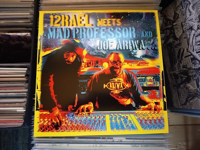 Izrael – Izrael Meets Mad Professor And Joe Ariwa Vinyl Full Album