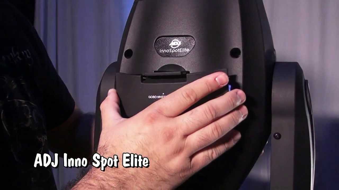 ADJ Inno Spot Elite - YouTube