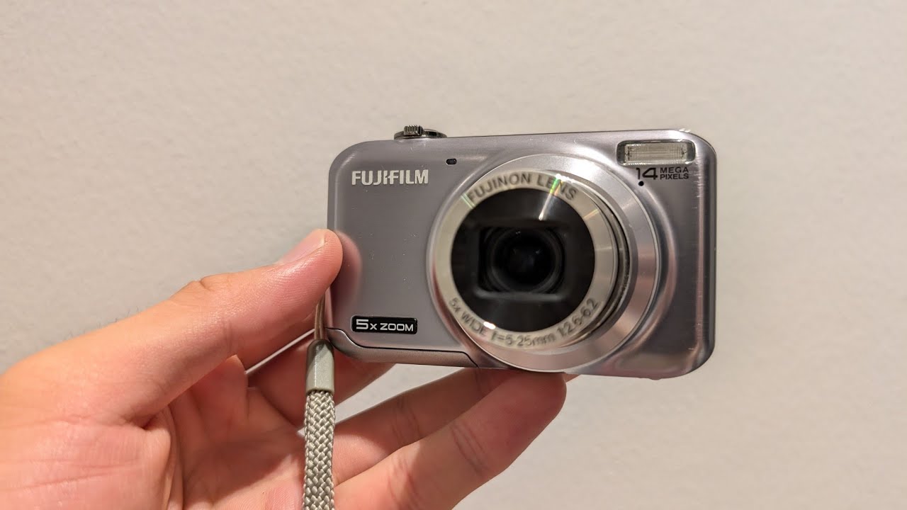 Fujifilm Finepix JX300 Walkthrough - YouTube