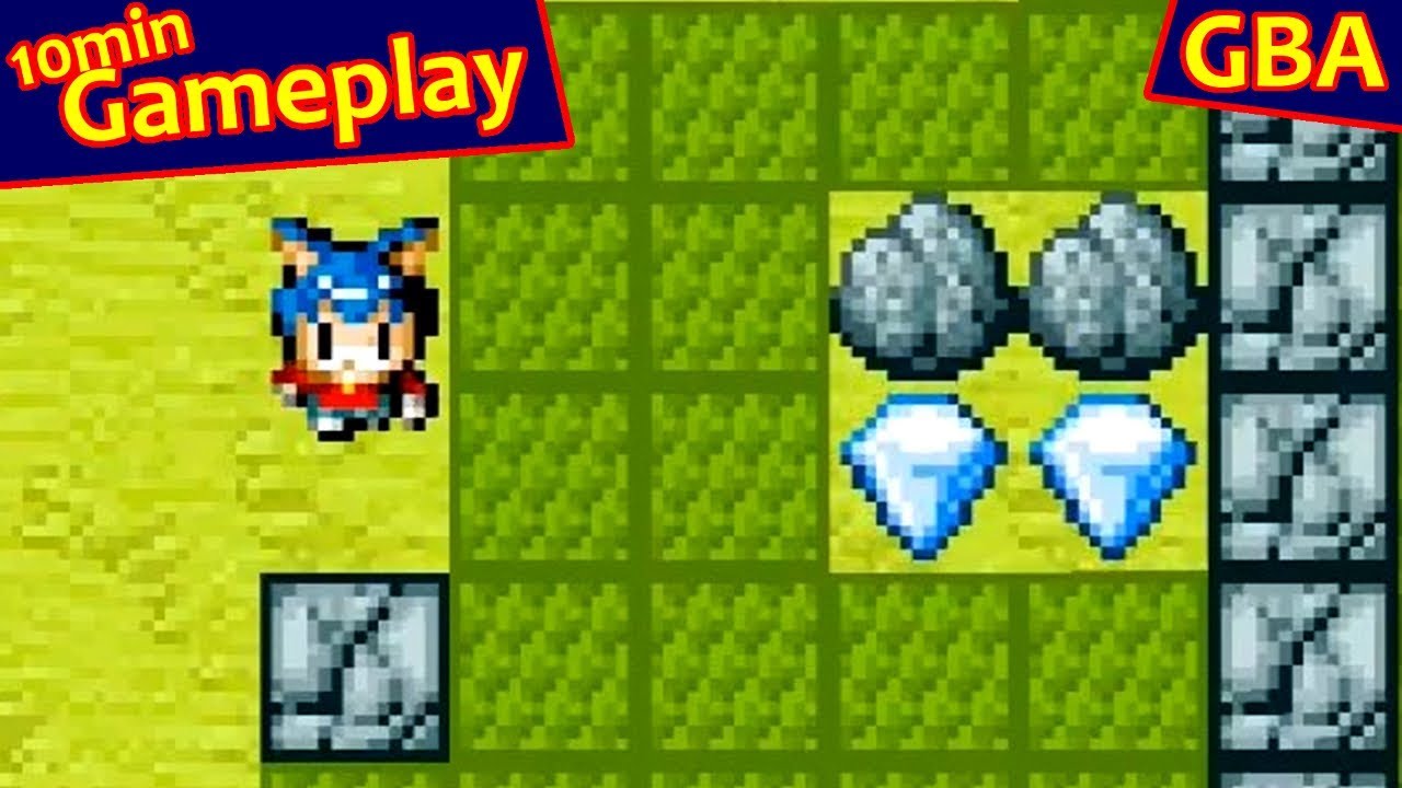 Boulder Dash EX  (GBA) Gameplay - YouTube