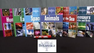 Encyclopedia Britannica 6-Book Interactive Library World Info