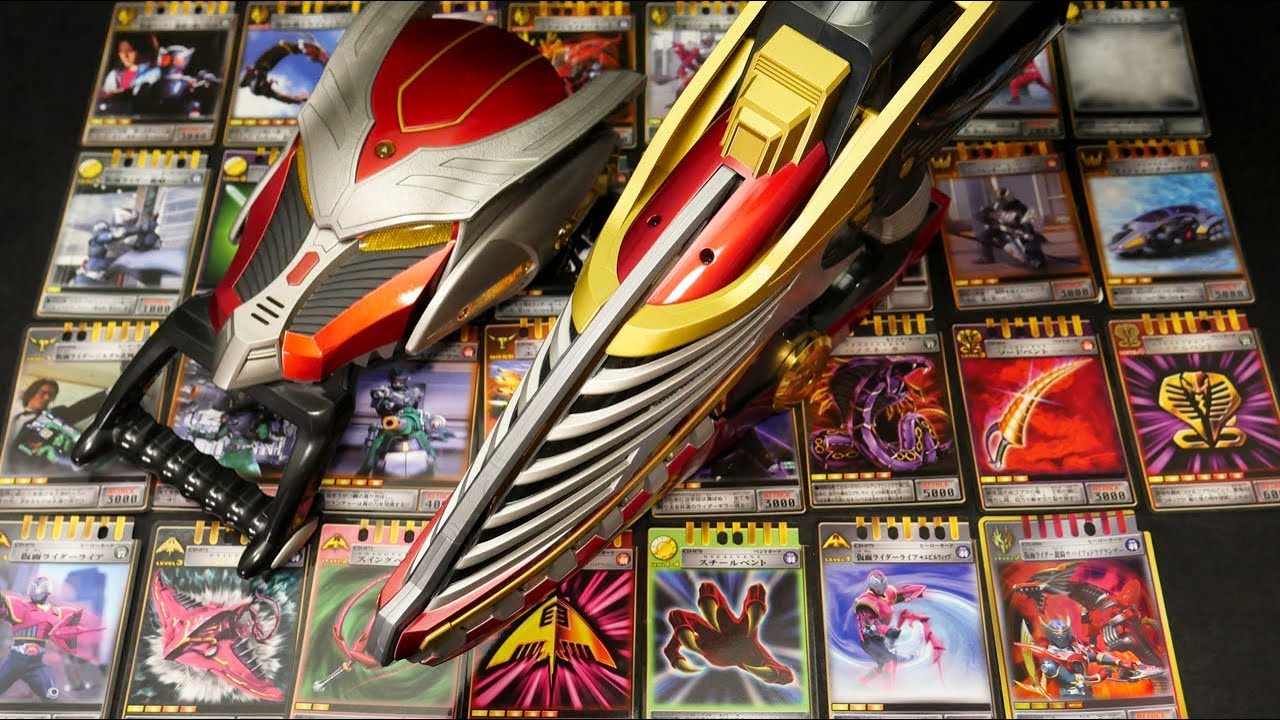 カードダスEX DX龍召機甲ドラグバイザー対応 仮面ライダー龍騎カード