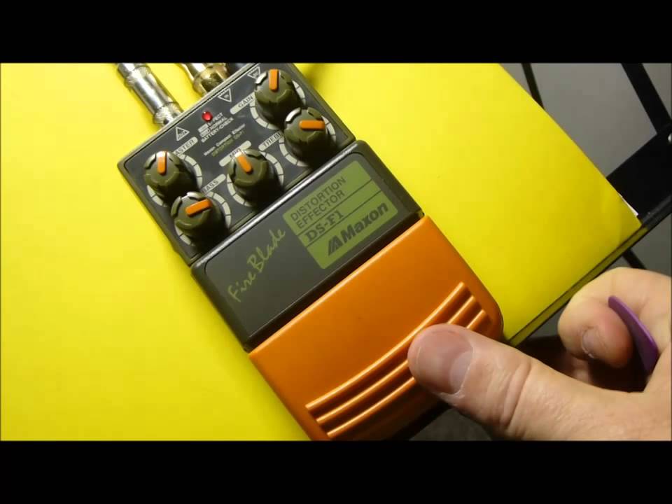 MAXON / OD-F1 | EFFECTORPRESS(エフェクタープレス)