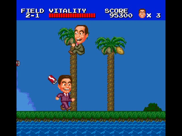 PCエンジン カトちゃんケンちゃん - YouTube