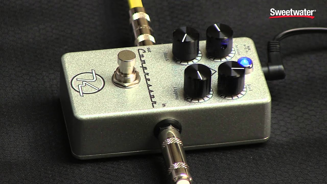 Keeley COMPRESSOR C4 - 至上のペダル型コンプ【Supernice!エフェクター】