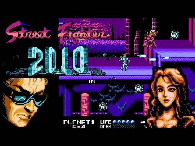 FC】2010 ストリートファイター【エンディングまで】 - YouTube