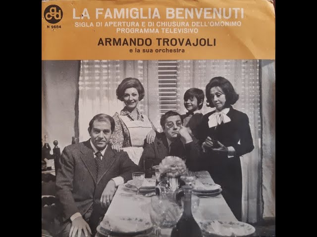 La Famiglia Benvenuti - Armando Trovajoli - YouTube