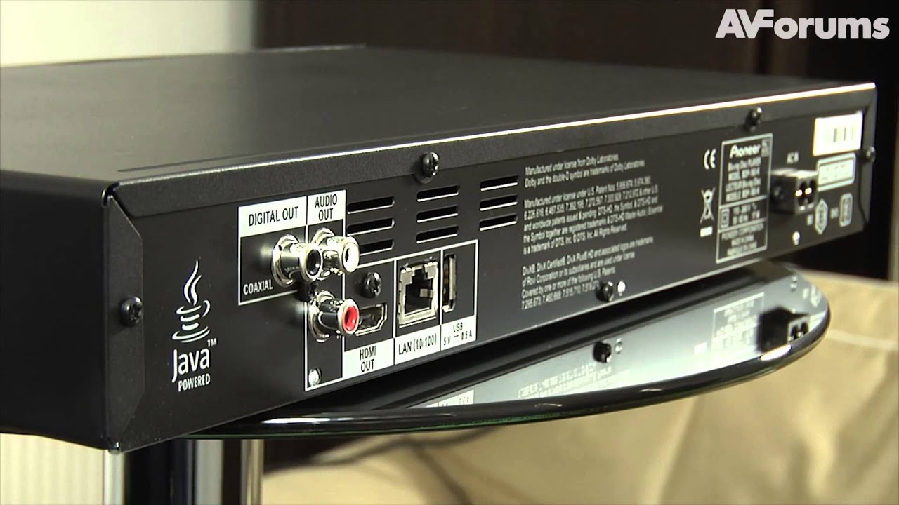 Pioneer BDP-160 3D Blu-ray Player Review - YouTube