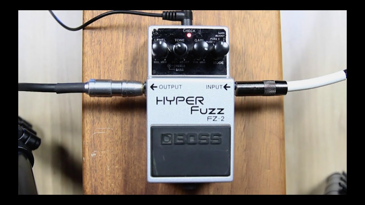 Boss FZ-2 Hyper Fuzz - YouTube
