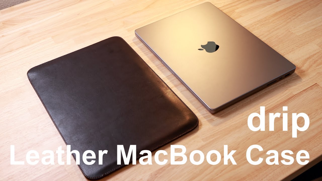 Apple】新型MacBook ProにピッタリなdripさんのLeather MacBook Caseを