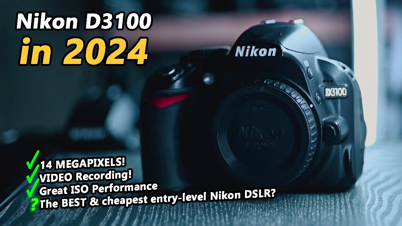 Nikon D3100 in 2024 - Can it still hang with mirrorless cameras