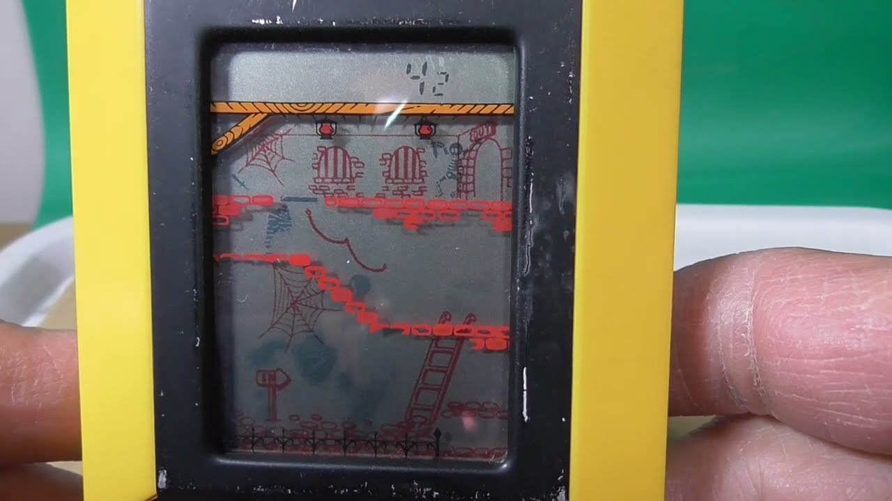 20220417 Epoch Pocket digit MONSTER PANIC game watch lcd pocket