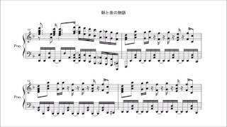 楽譜】Sound Horizon / 朝と夜の物語 ピアノソロ用 - YouTube