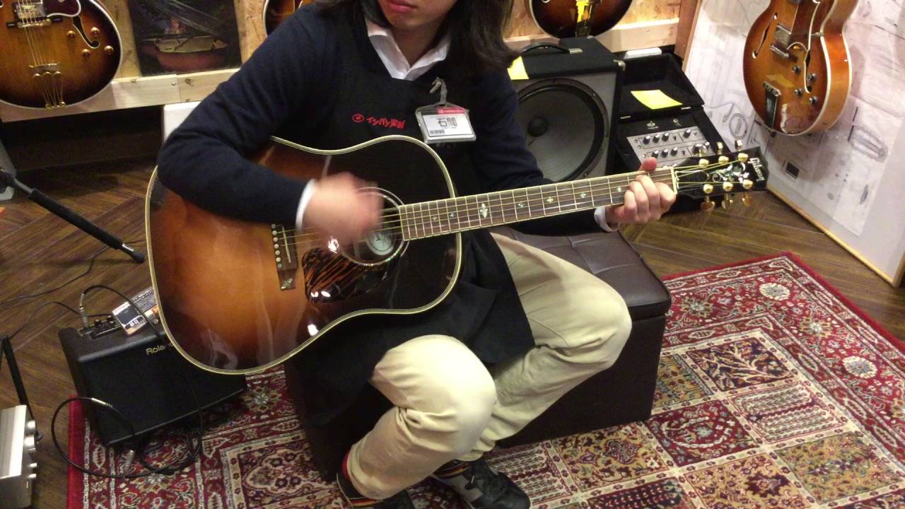 Gibson / J-45 Custom 2016 Vintage Sunburst 【イシバシ楽器心斎橋店