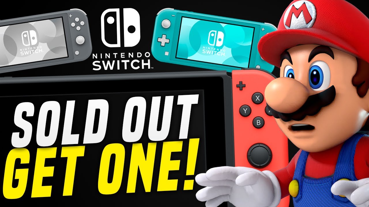 Switch SOLD OUT STILL HOW To Get One! Unannounced New Switch