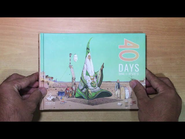 40 Days Dans Le Desert B (40 Days in Desert B) New Edition