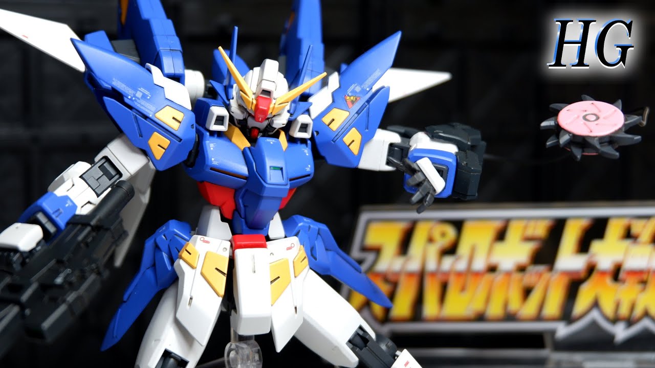 ガンプラじゃない！ HG ヒュッケバインMk-IIを塗装！【スーパー