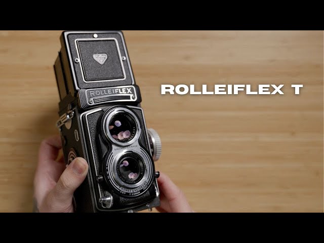 Rolleiflex T | an “entry level” Rolleiflex - YouTube