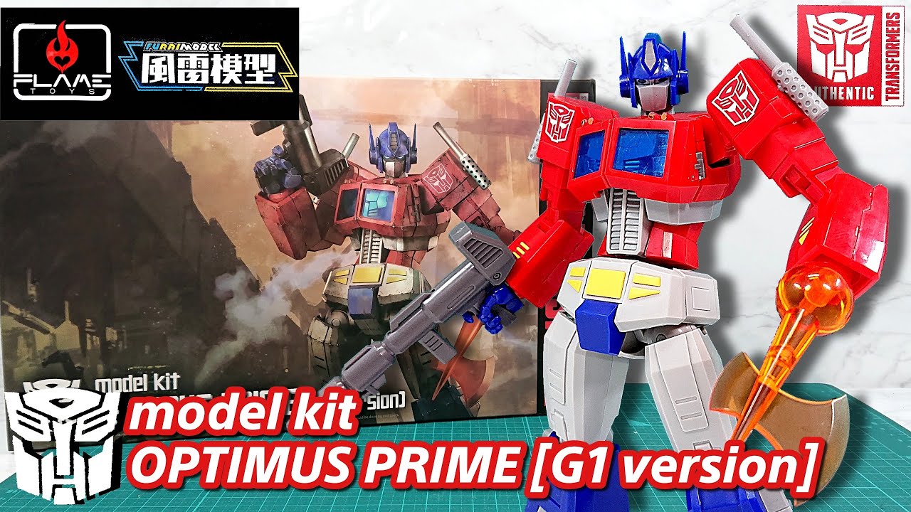 FLAME TOYS) 組み立て&キット紹介！ 風雷模型 オプティマスプライム[G1