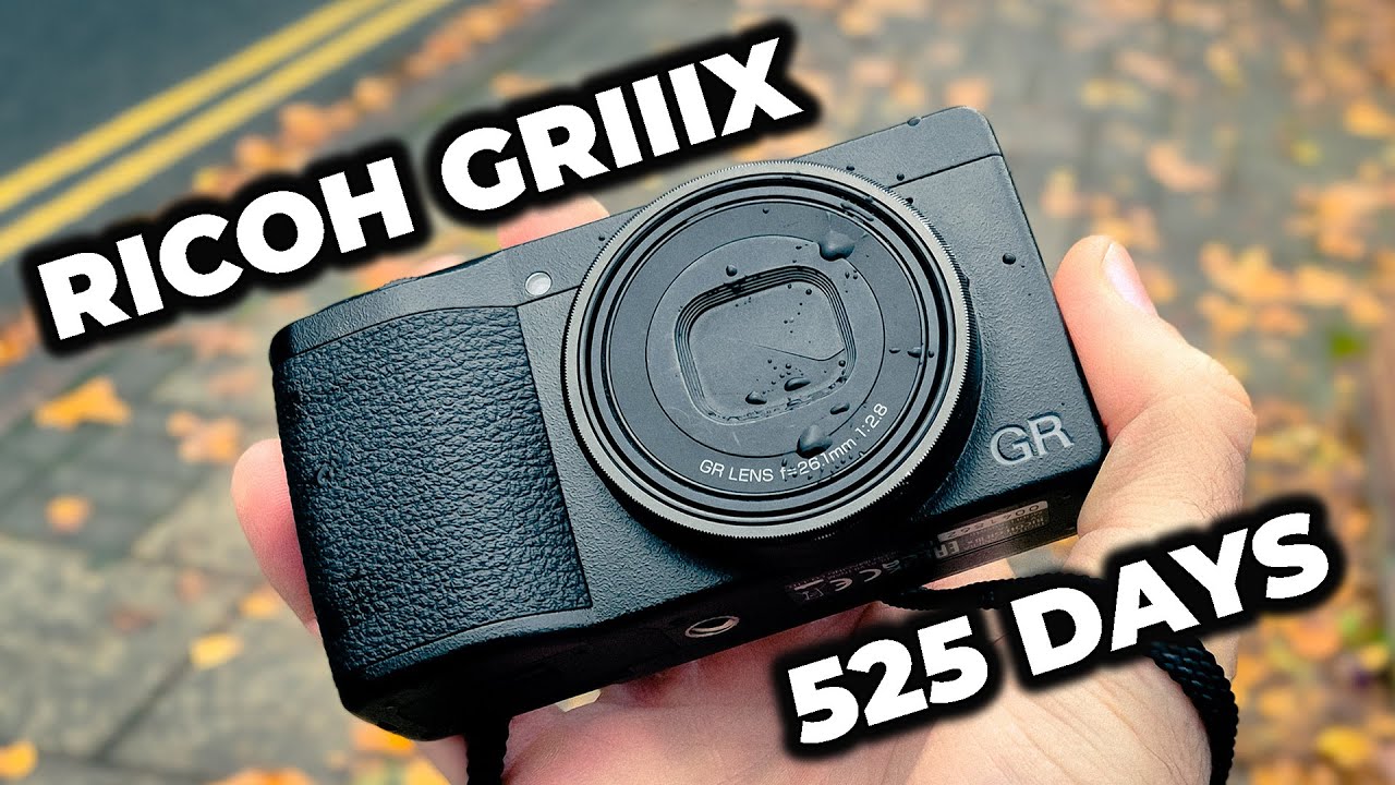 Is the Ricoh GRIIIx Worth It After 525 Days? - YouTube