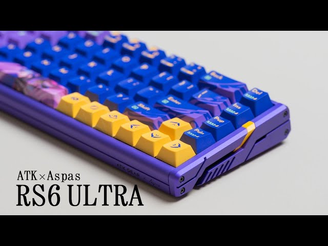 ATK × Aspas RS6 Ultra Review - YouTube