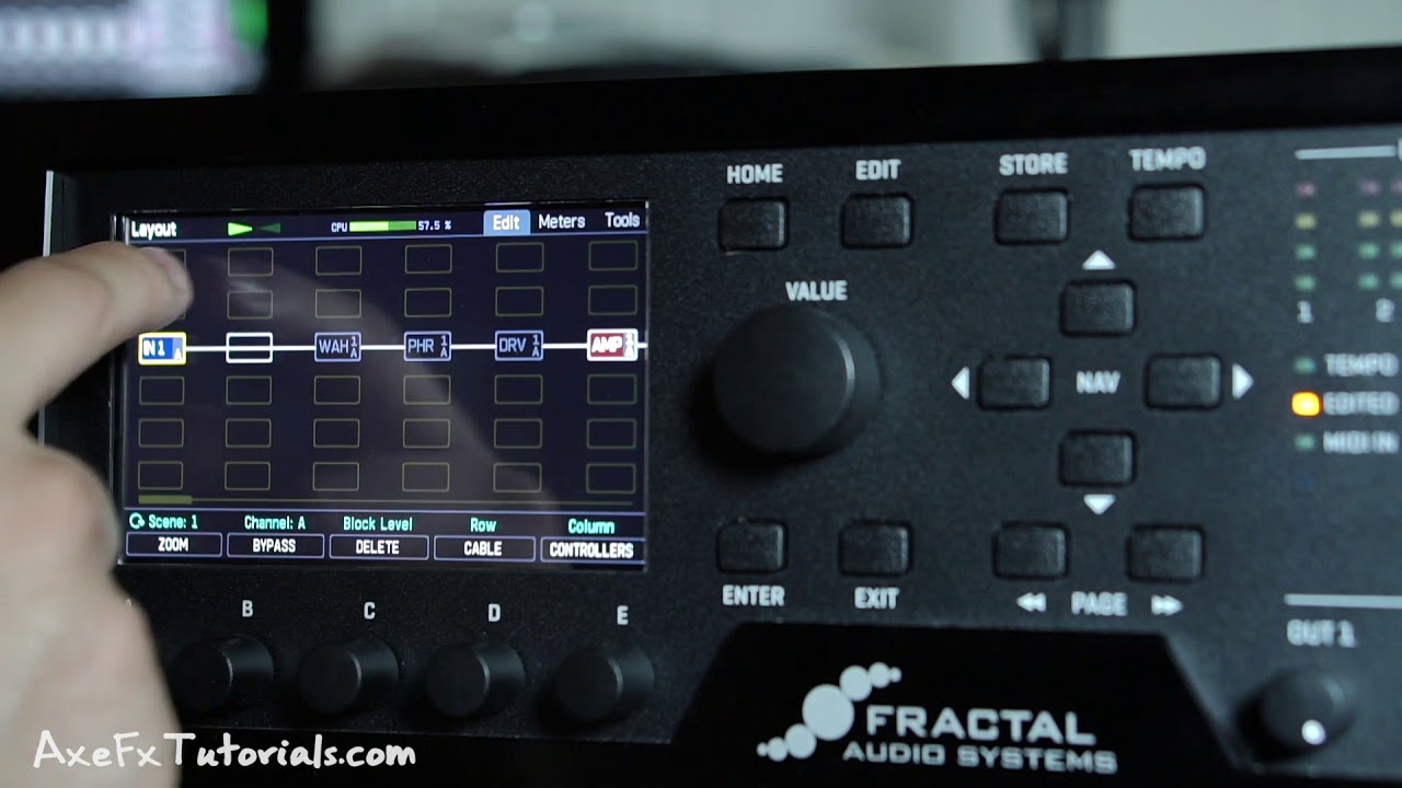 Fractal Audio Systems Axe-Fx III - 元祖ギター・プロセッサーAxe-Fx