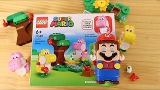 LEGO Super Mario 71428 Yoshis' Egg-cellent Forest Expansion Set/森