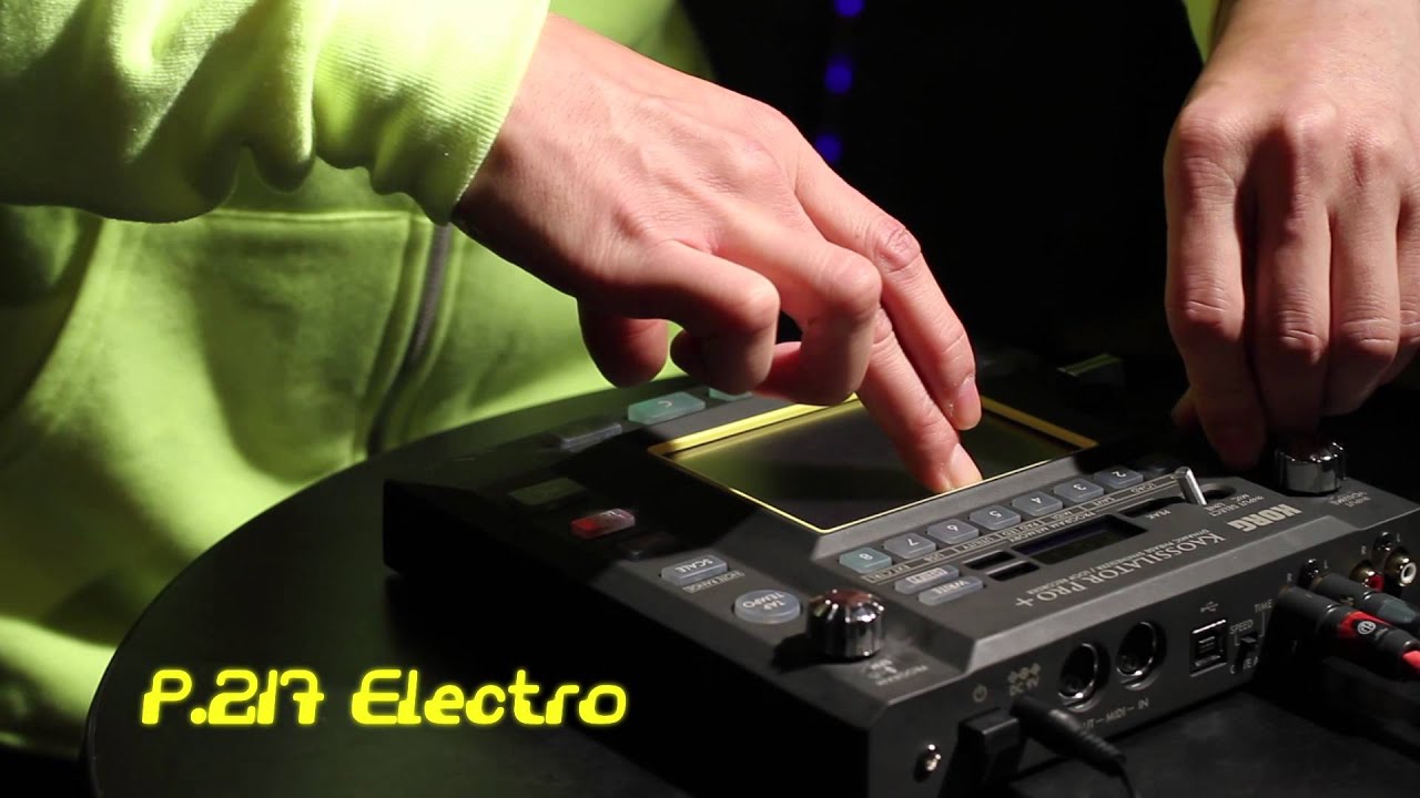KORG KAOSSILATOR PRO+ -New Sounds Performance- - YouTube
