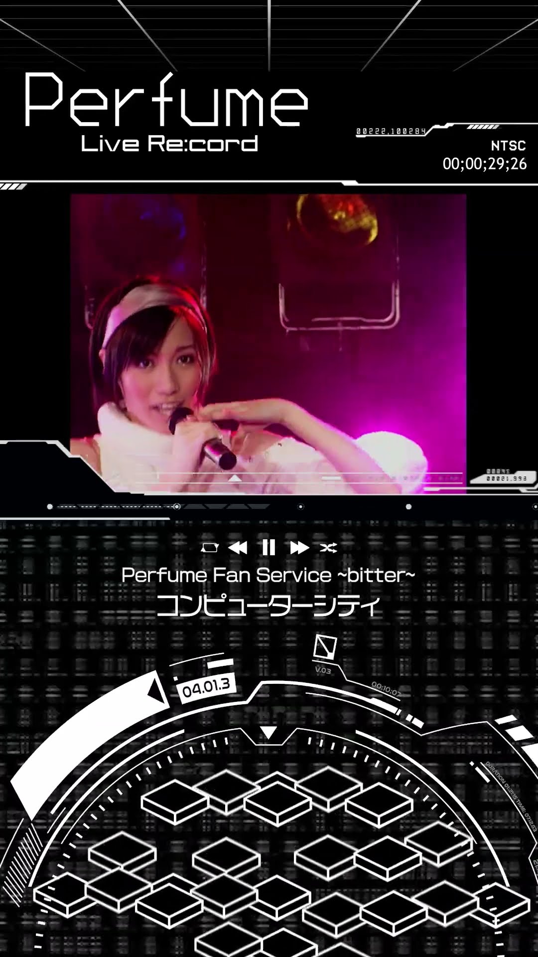 LiveRe:cord] Perfume Fan Service ~bitter~「コンピューターシティ