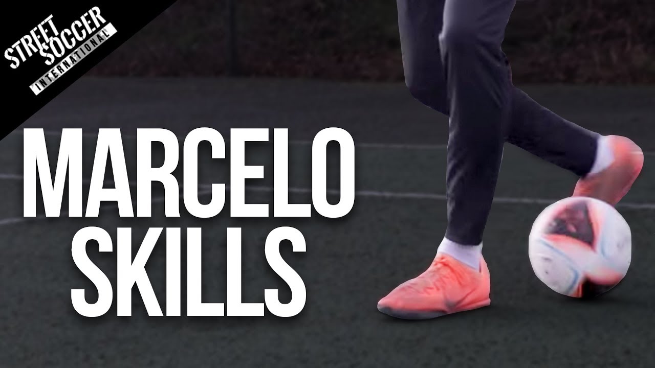 Learn Crazy Marcelo Skills | Street Soccer International - YouTube