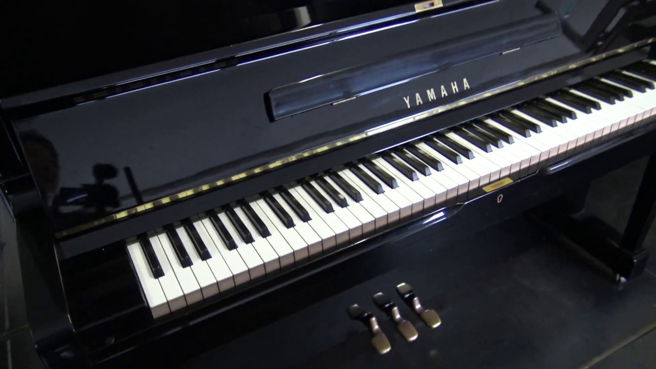 ヤマハピアノ U1H ぴあの屋ドットコム - YouTube