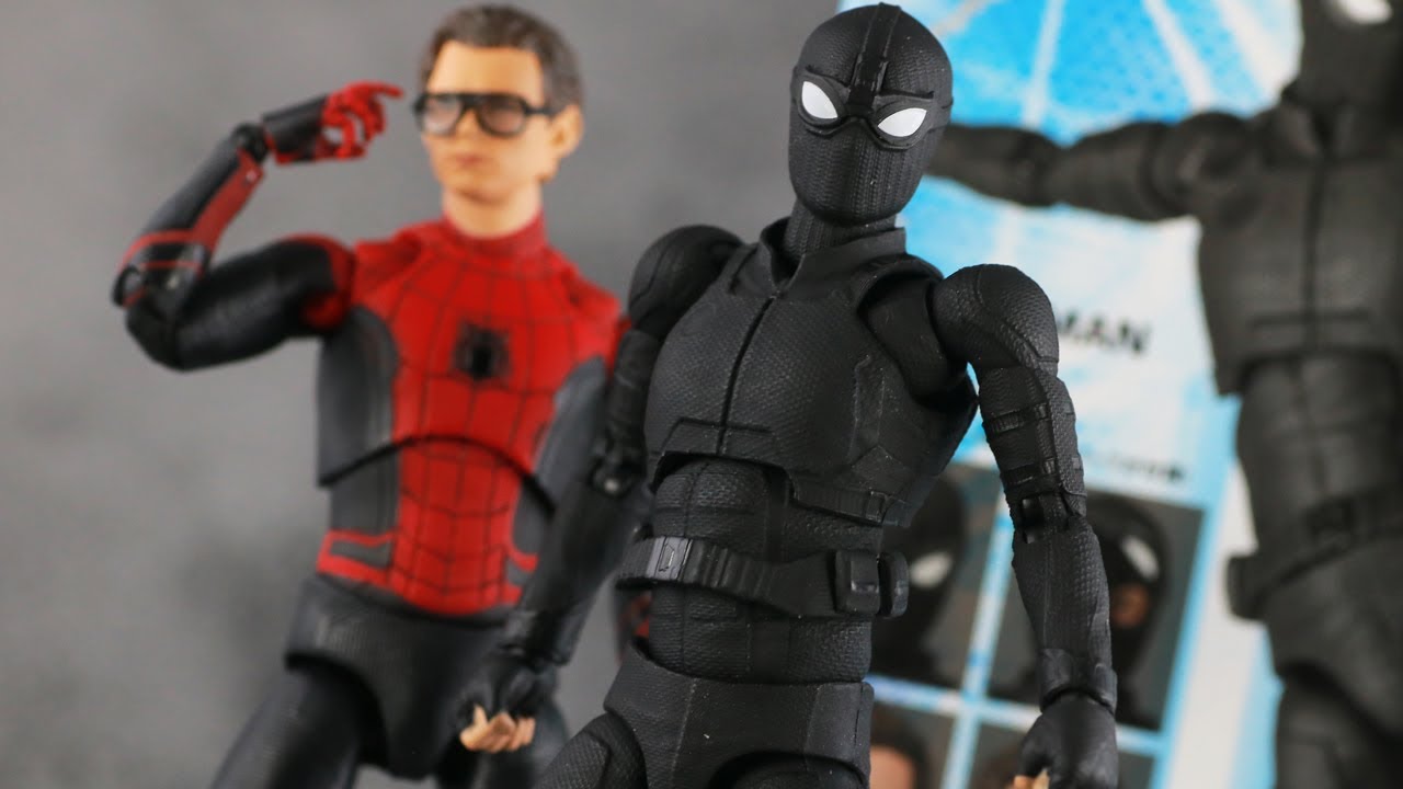 ナイトモンキー】マフェックス スパイダーマン ステルススーツを