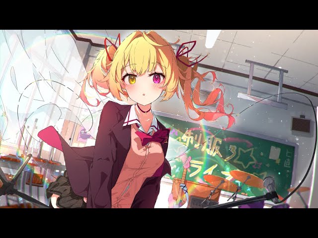 星川サラ制服3Dライブ】世界一可愛い制服衣装みてー！- ̗̀ ♡ ̖́