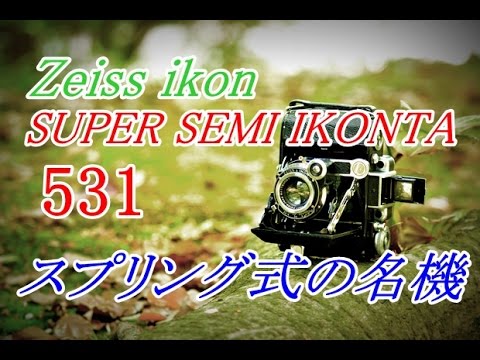 Zeiss ikon Super semi ikonta 531 - YouTube